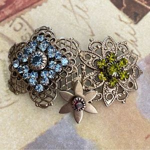 NWT Sorrelli Constance Magnetic Brooch/Charm